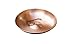 Monarch Pure Copper 15-Inch Hammered Anchoring Basin 3-Inch High