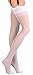 Trasparenze Sara 20 Den Silky Stockings Color: Bianco/White Size: 4 (X-Large)