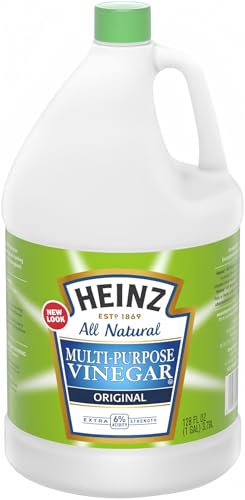 HEINZ CLEANING VINEGAR, 128 FL OZ BOTTLE