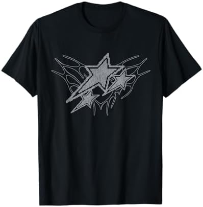 Amazon.com: Womens Cyber Y2K Star Pink Girls Mcbling Aesthetic