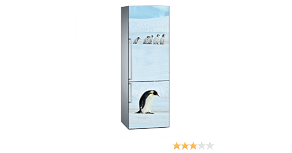 Oedim Vinilo para Frigorífico Pinguinos 185 x 60 cm | Adhesivo ...