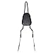 Senkauto Motorcycle Passenger Backrest Sissy Bar Seat Pillion Pad for Harley Sportster XL 883 1200 2004-2019