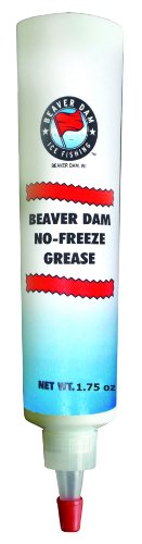 Beaver dam no-freeze grease, blue