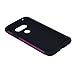 LG G5 Case, Pandawell™ [Corner Protection] Slim Thin Hybrid Dual Layer Shock Absorbing Impact Resist Case Cover for LG G5 (Purple/Black)