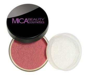 Mica Beauty Natural Mineral Makeup Blush Wild Rose  9 Gram  MB-6