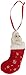 Poodle Christmas Stocking Ornament with 