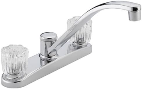 Peerless P299201lf Choice Two Handle Kitchen Faucet Chrome