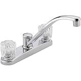 Peerless P299208lf Choice Two Handle Kitchen Faucet Chrome