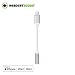 Headset Buddy [MFi-Certified] 3.5mm to Lightning Headphone Jack Audio Adapter for iPhone 8/ iPhone X/iPhone Xs/XS Max/XR/iPhone 11 and More (PH35-LTGM) primary