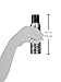 Streaks N Tips Aluminum Packaging, Midnight Black, 3.5 Ounce