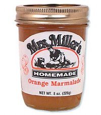 Mrs. Miller's Homemade Orange Marmalade