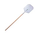 Allied Metal P1252 12 by 14-Inch Aluminum Blade Pizza Peel with 36-Inch Wooden Handle