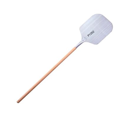 Allied Metal P1252 12 by 14-Inch Aluminum Blade Pizza Peel with 36-Inch Wooden Handle