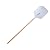 Allied Metal P1252 12 by 14-Inch Aluminum Blade Pizza Peel with 36-Inch Wooden Handle