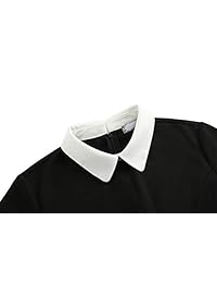 Vestido de fiesta casual para mujer, estilo vintage de los años 50, vestido de vestido de línea 269