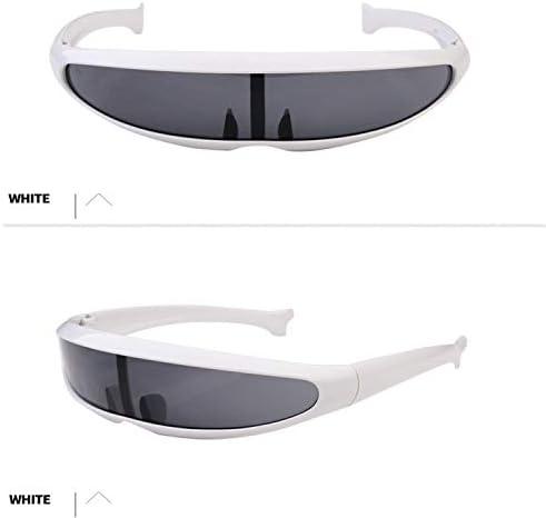 X-men Individuality Sunglasses Mercury Lens Laser Glasses Travel Windproof Sun Glasses Robots Eyewear