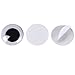 Outus Wiggle Googly Eyes Self-adhesive for Art Craft Projects, 40 mm and 50 mm, 20 Pieces