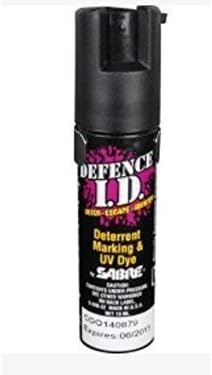 Pocket Self Defence Aid 19ml with UV ID Personal Protection Safety Security Handbag