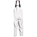 Grundéns Men's Clipper Fishing Bib Pants, White - Large