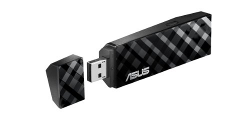 Asus Dual Band (2.4GHz 300Mbps/5GHz 300Mbps) Wireless-N USB Adapter with Graphical Easy Interface (USB-N53)