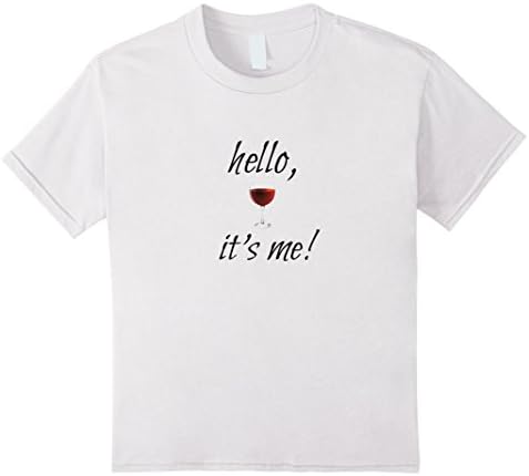 Kids Hello it's me T shirt, for Adele Fans 6 White