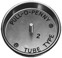 Bridgeport 346 2-Inch Polyethylene Pull Cap, 10-Pack