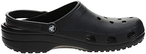 Crocs Classic Clog|Comfortable Slip On Casual Water Shoe, Black, 13 M US Women / 11 M US Men 6 Crocs Classic Clog|Comfortable Slip On Casual Water Shoe, Black, 13 M US Women / 11 M US Men