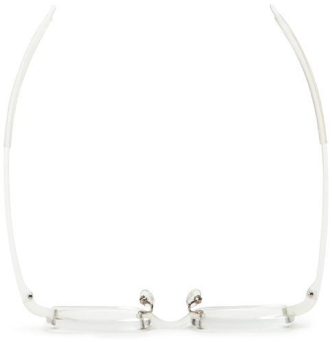 Visualites 201 Reading Glasses,Crystal Frame/Clear Lens,3.50 Strength,48 mm