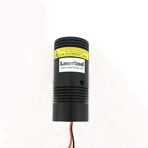11051009 INDUSTRIAL LAB 3VDC 532nm Green Laser 150mW-200mw DOT Module Diode Lazer 40X69mm