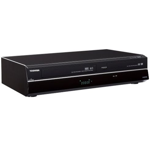 Toshiba Dvr620 Dvd/vhs 2-way Dubbing Recorder Combo VCD -+Rw 1080p