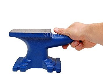 TOOLZONE Professional 11Lb Blacksmith Steel Anvil VC034 by Toolzone