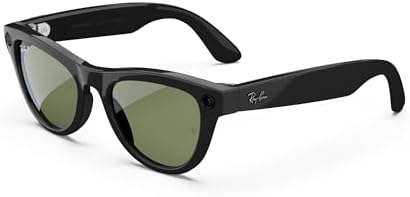 Amazon.com: Ray-Ban Meta (Gen 1), Wayfarer, Large Matte Black