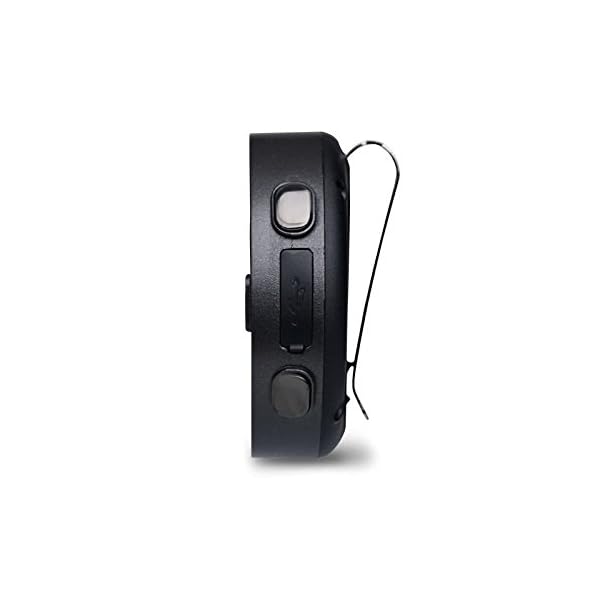 GolfBuddy Voicex Easy-to-Use Smart Talking Golf GPS, Black, Small - Image 5
