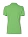Jerzees Ladies 5.6 oz 50/50 Jersey Polo with SpotShield XL Kiwi
