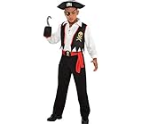 Amscan Costumes USA Pirates Child Kit