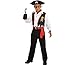 Amscan Costumes USA Pirates Child Kit