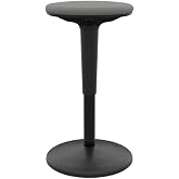 Vari Balance Stool &ndash; Ergonomic Desk Chair &ndash; Black/Cool Grey