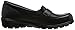 Skechers Women's Metronome Orchestrate Slip-On Loafer,Black Buckle,7.5 M US