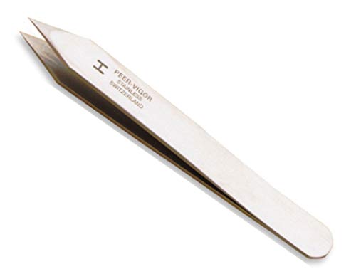 Peer Vigor Tweezer by Grobet Stainless Steel Pattern H