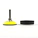 POLIWELL 6 Inch Hard Sanding Pad 2 PCS