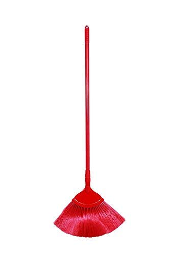 Mode Koorts Plastic Ceiling Jala Cobweb Cleaning Broom (Multicolour)