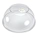Party Dimensions 1 Count Plastic Bowl, 320-Ounce, Clear