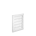 Home Improvements Laundry Room Space Saving Wall Mount Clothes Clothing Drying Rack Hanger Small Classic White 23