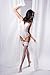 THIGH HIGH Sheer Lace Top Silicone Stockings Nylon Hosiery 20 Den S - XL