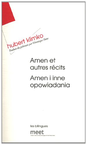Amen et autres récits