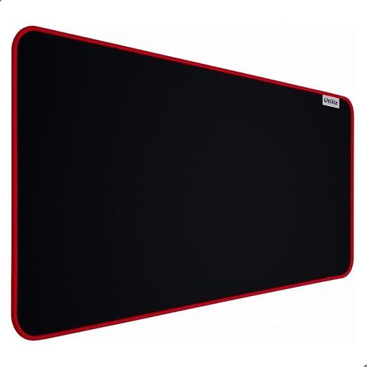 Mouse Pad Gamer Grande 80x30cm Speed Profissional Base Antiderrapante Borda Costurada Premium para Teclado Mouse Setup Gamer