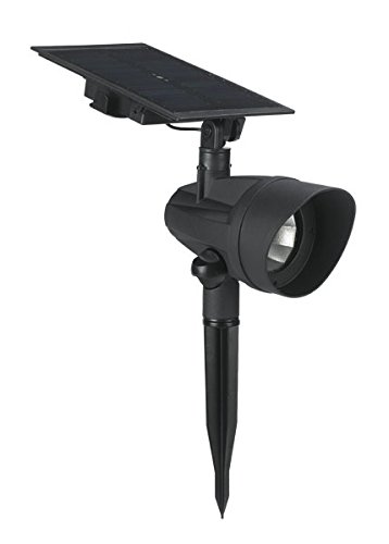 Solar premium spotlight, hi-performance lumen output, b…