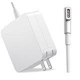 Macbook Pro Charger,Ac 60w Magsafe Power Adapter Charger for MacBook and 13-inch L Shape Tip A1181 A1278 A1184 A1330 A1342 A1344