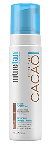 MineTan Cacao Coconut Water Self Tan Foam