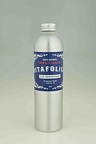 Vitafolica Conditioner 8 oz Hair Loss Conditioner for Hair Regrowth 2 Oz - Cruelty Free - Paraben Gluten Sulfate and Biotin Free - Best Treatment for Hair Loss, Thinning & Aging - Product For Men & Women - compare to Art Naturals Organic Argan Oil. Contains Keratin and Melitane which reverse grey. Active ingredient Acetyl Tetrapeptide-3 peptide